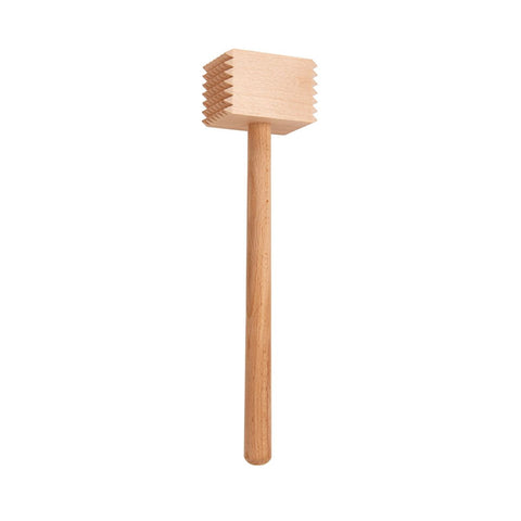 HIC Kitchen Beechwood Meat Tenderizer
