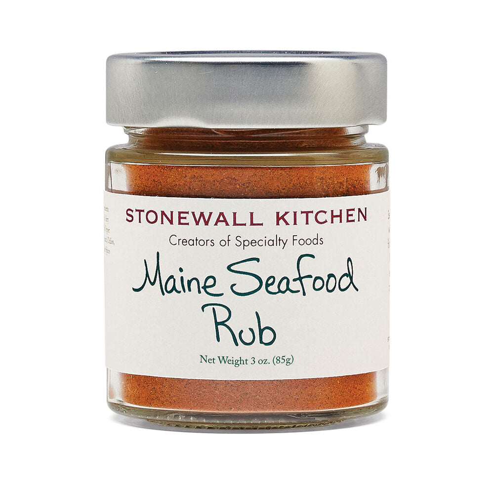 Stonewall Kitchen Maine Seafood Rub 3oz
