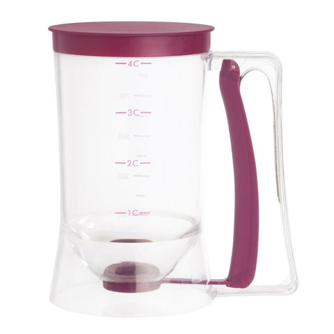 HIC Mrs. Anderson's Baking Batter Dispenser, 4 Cup