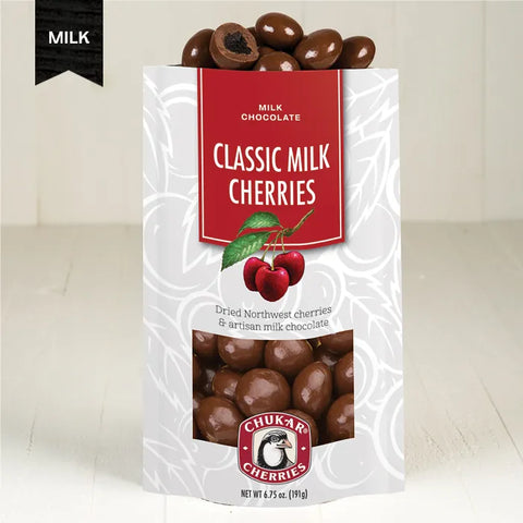 Chukar Cherries Milk Chocolate Cherries