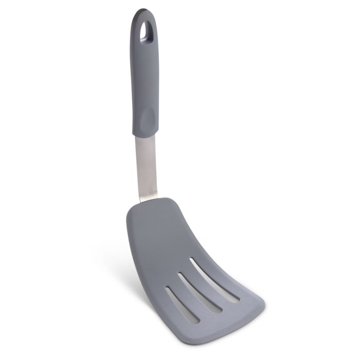 HIC Kitchen Slotted Non-Stick Flexible Spatula