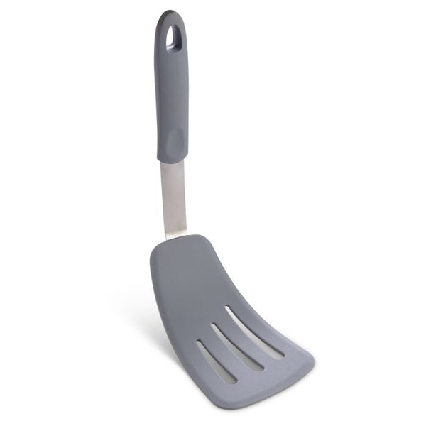 HIC Kitchen Slotted Non-Stick Flexible Spatula