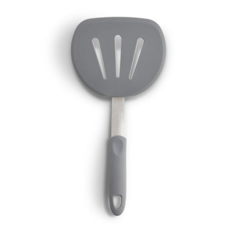 HIC Kitchen Wide Slotted Non-Stick Flexible Spatula