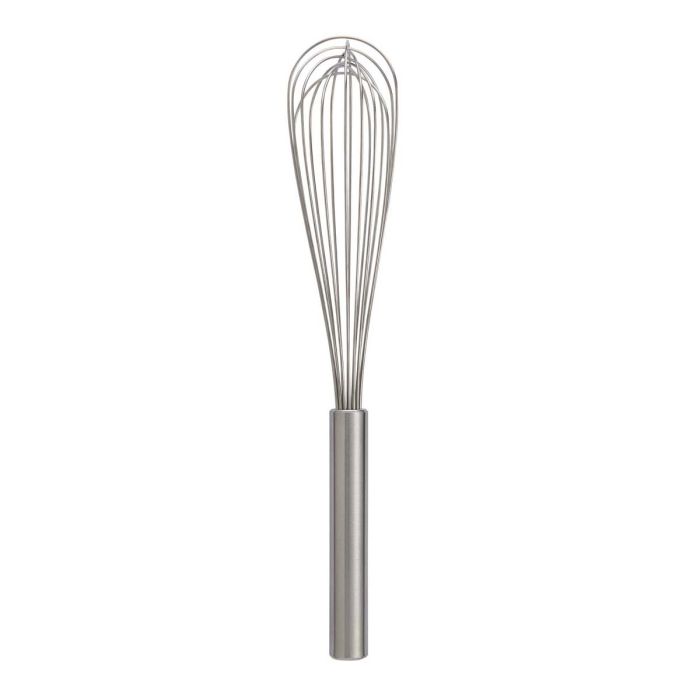 HIC Mrs. Andersons Baking French Whisk, 12-inches