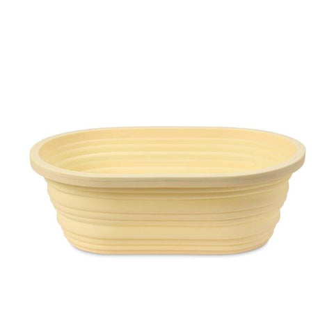 HIC Mrs. Anderson's Baking Silicone Collapsible Proofing Basket Oval