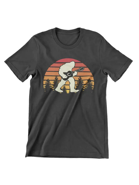 House of Swank Yeti Playing Guitar XL