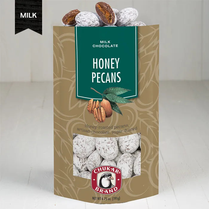 Chukar Milk Chocolate Honey Pecans