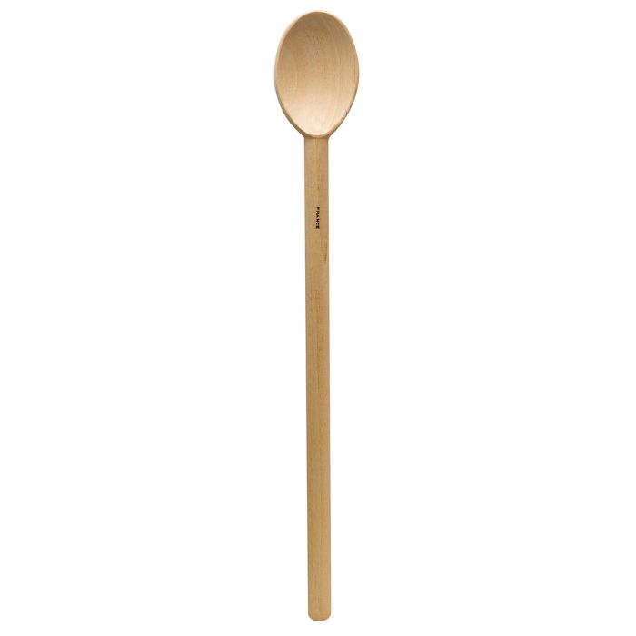 HIC Kitchen Deluxe Heavyweight French Beechwood Spoon, 17.75in