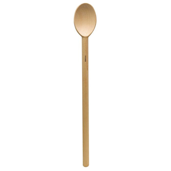 HIC Kitchen Deluxe Heavyweight French Beechwood Spoon, 17.75in