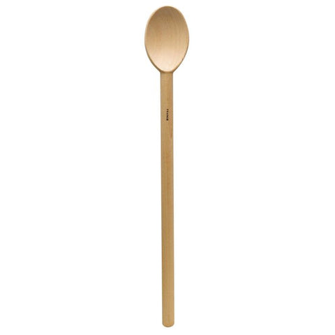 HIC Kitchen Deluxe Heavyweight French Beechwood Spoon, 17.75in