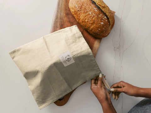 Bee's Wrap Bees Wax Bread Bag Natural