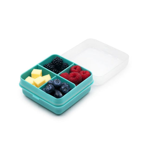 HIC Blue Petit Snackle Box