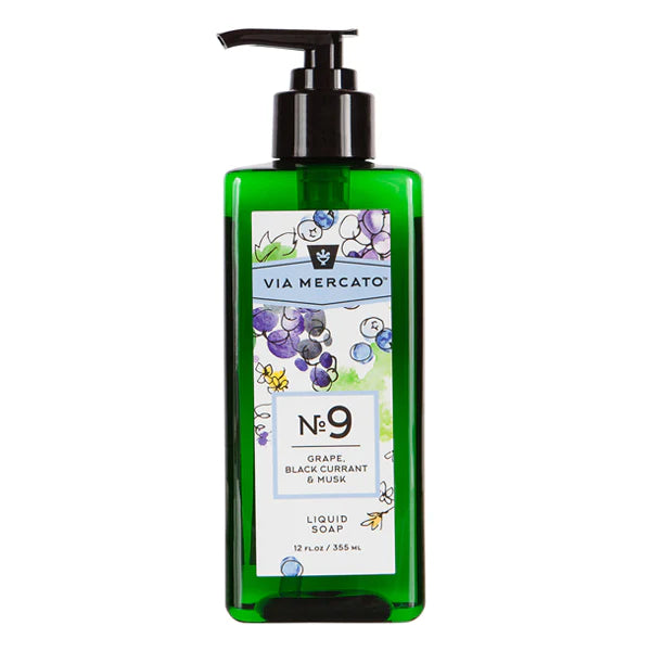 ES Via Mercado No.9 Liquid Hand Soap