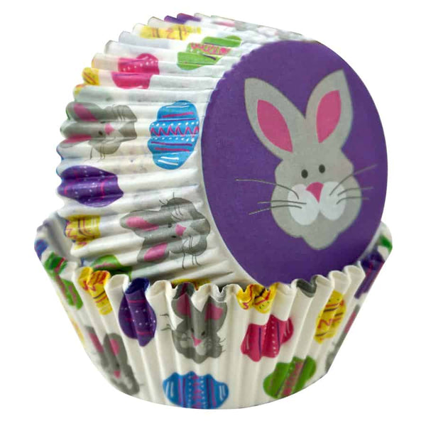 R&M Cupcake Liners Easter /50
