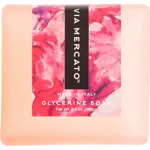 ES Via Mercato Pink Grapefruit Vervain Soap