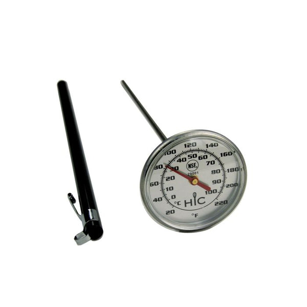 HIC Kitchen Roasting Instant-Read Meat Poultry Turkey Grill Thermometer, Large 2in