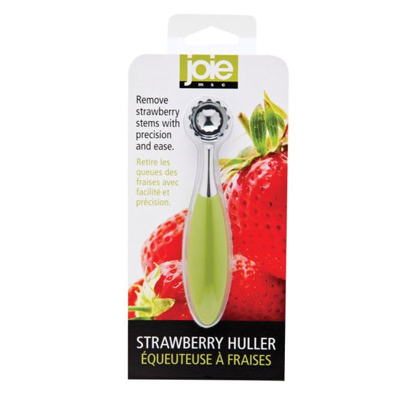 HIC Joie Stainless Steel Strawberry Huller