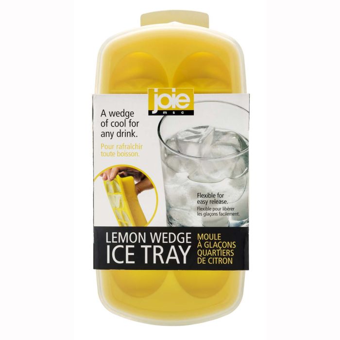 HIC Joie Ice Cube Lemon Tray