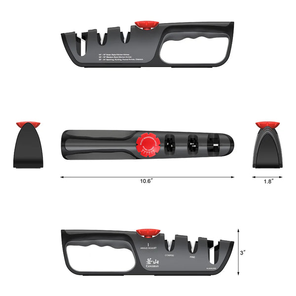 Cangshan 3 Stage Professional Knife Sharpener
