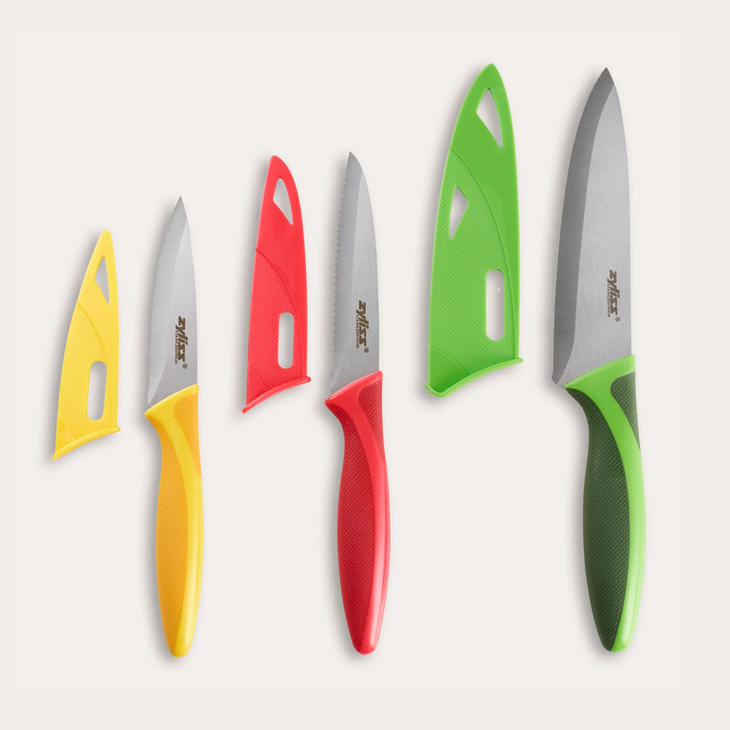 Zyliss 3 Piece Knife Set