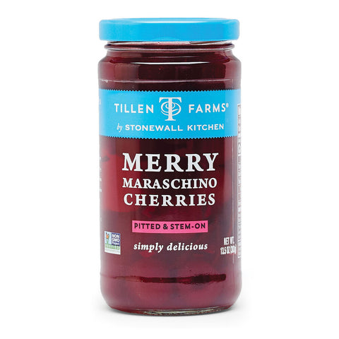 Stonewall Kitchen Merry Maraschino Cherries