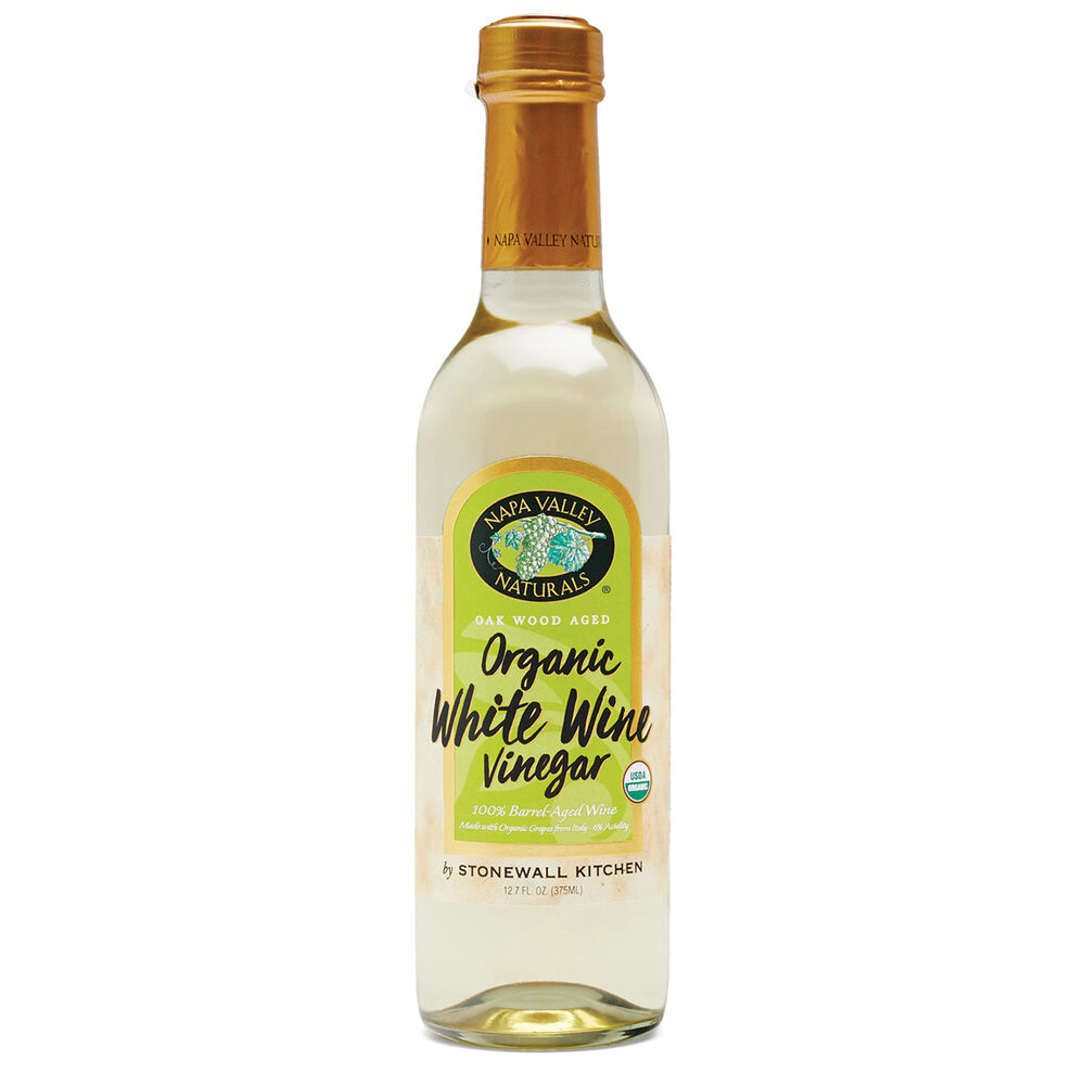 Stonewall Kitchen Organic White Wine Vinegar