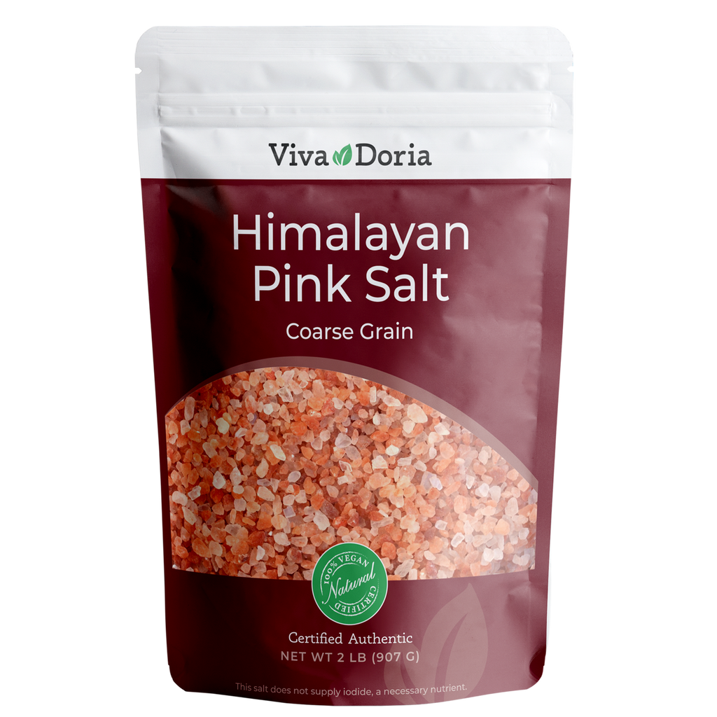 Viva Doria Himalayan Pink Salt (Course Grain) 2lbs
