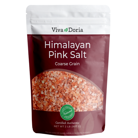 Viva Doria Himalayan Pink Salt (Course Grain) 2lbs
