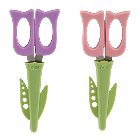 HIC Joie Tulip Herb Scissors, Set Of 2