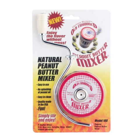 HIC Grandpa Witmer's Natural Peanut Butter Mixer, Large