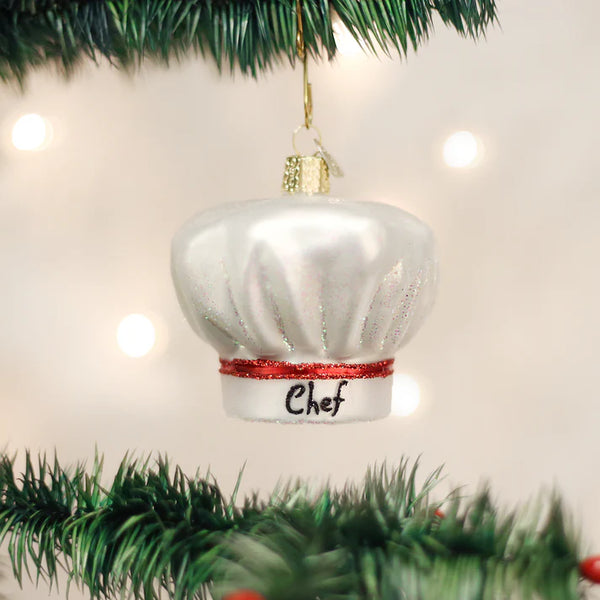 Old World Christmas Chef's Hat Ornament