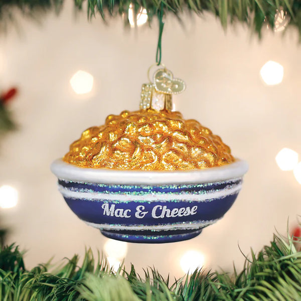 Old World Christmas Mac & Cheese Ornament