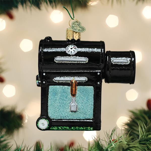 Old World Christmas Smoker BBQ Ornament