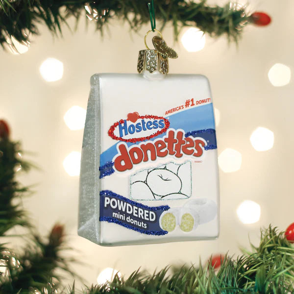 Old World Christmas Hostess Donettes Ornament