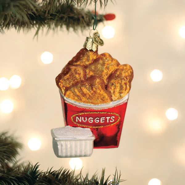 Old World Christmas Chicken Nugget Ornament
