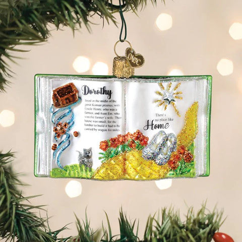 Old World Christmas The Wonderful Wizard Of Oz Ornament