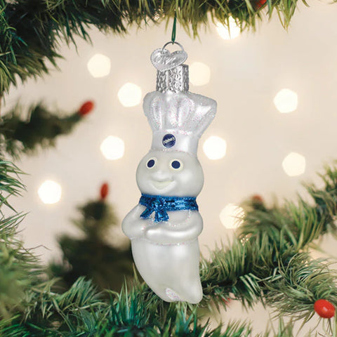 Old World Christmas Pillsbury Doughboy Ornament