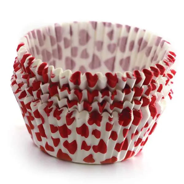 Norpro Heart Shape Muffin Cups 75 Count