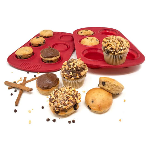 Norpro Collapsable Muffin Pan Set of 2