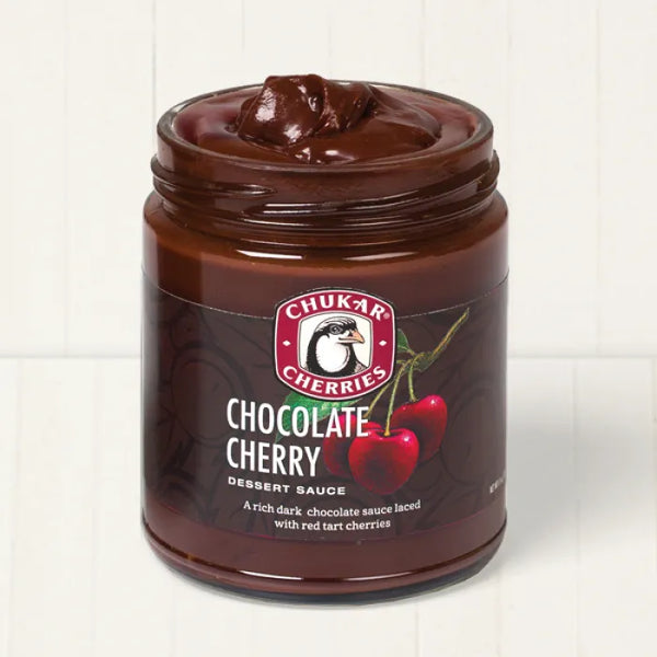 Chukar Cherries Chocolate Dessert Sauce 11oz