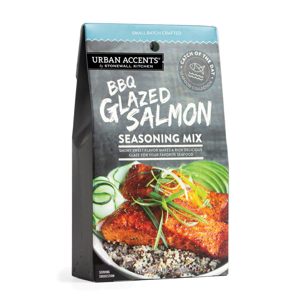 Urban Accents BBQ Glazed Salmon Seasoning