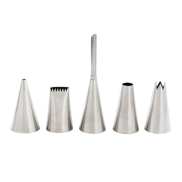 HIC Mrs. Anderson's Baking Decorating Tips, 5ct