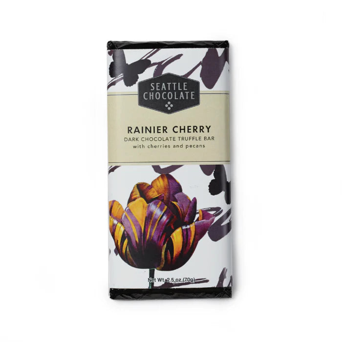 Seattle Chocolates Rainier Cherry Truffle Bar