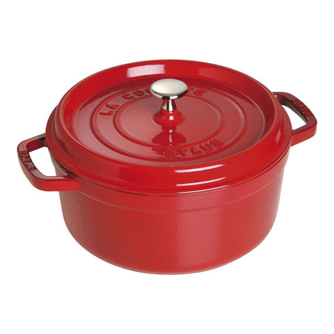 Staub 4Qt Cherry Dutch Oven (In Store Pickup Only)