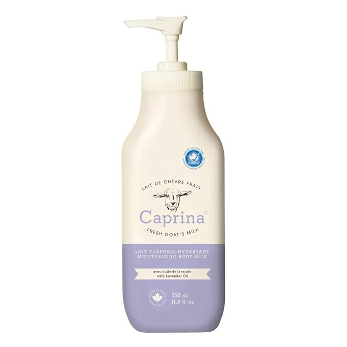 Canus Caprina Goats Milk Lavender Body Lotion 11.8oz