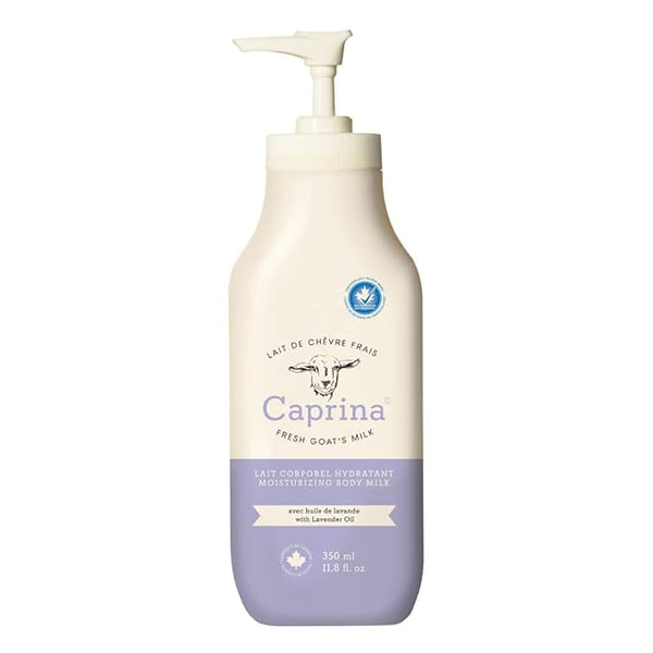Canus Caprina Goats Milk Lavender Body Lotion 11.8oz