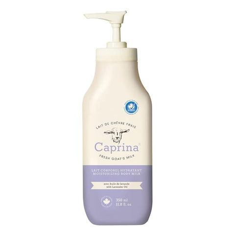 Canus Caprina Goats Milk Lavender Body Lotion 11.8oz