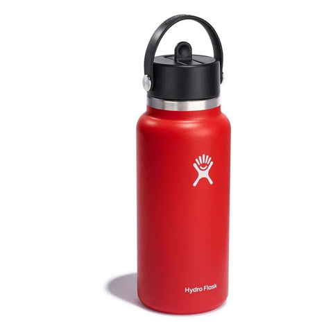 Hydroflask 32oz Wide Flex Straw Goji