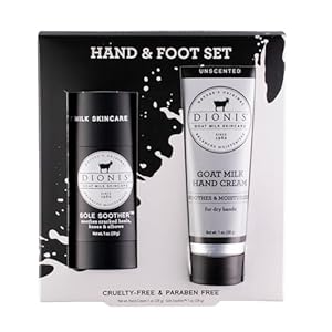Dionis Goat Milk Hand & Foot Set