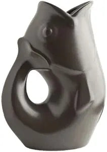 Gurgle Pot Large Matte Black